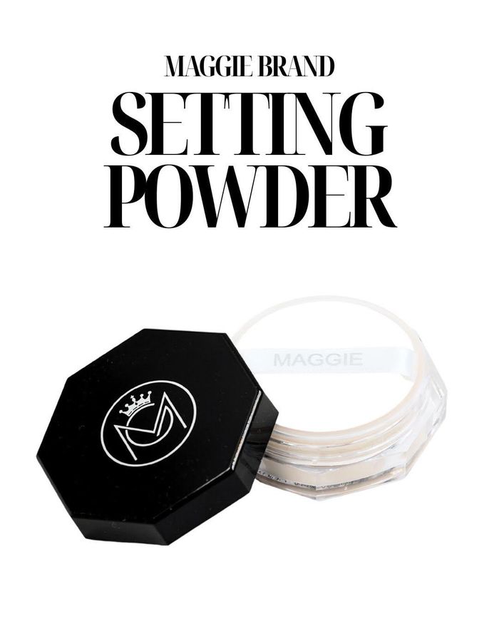 MAGGIE BRAND SETTING POWDER 10g