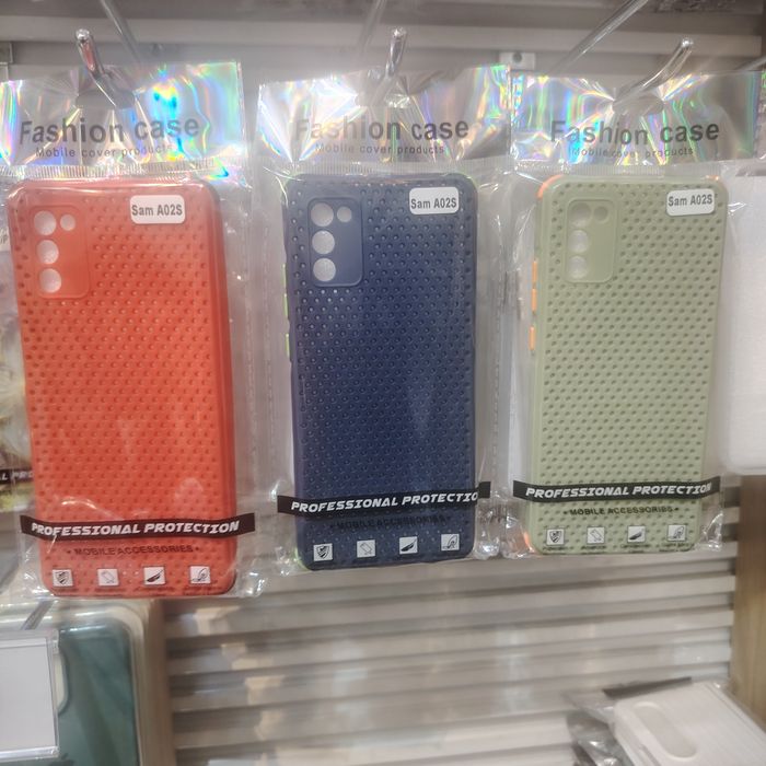 Samsung Galaxy A02S Хөнгөн, Агаар Нэвтрүүлдэг Сеткатай Гэр 