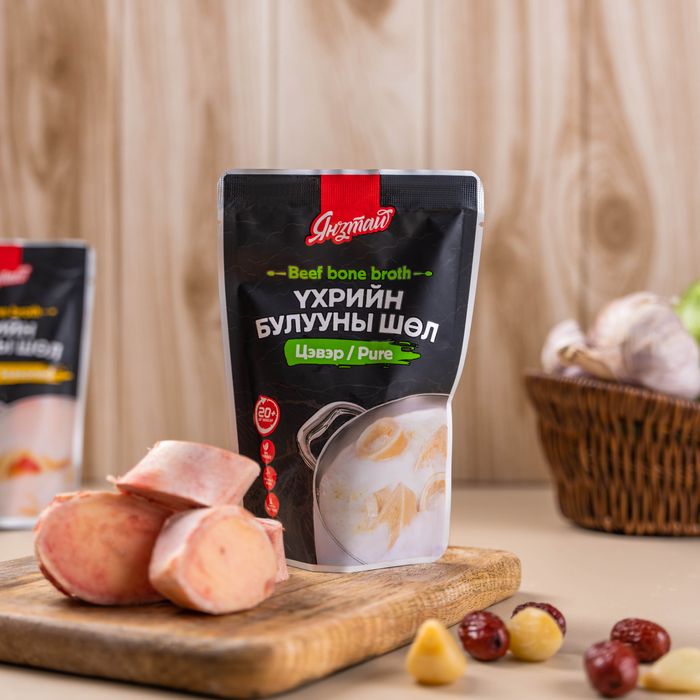 Янзтай брэндийн цэвэр шөл 250 мл 