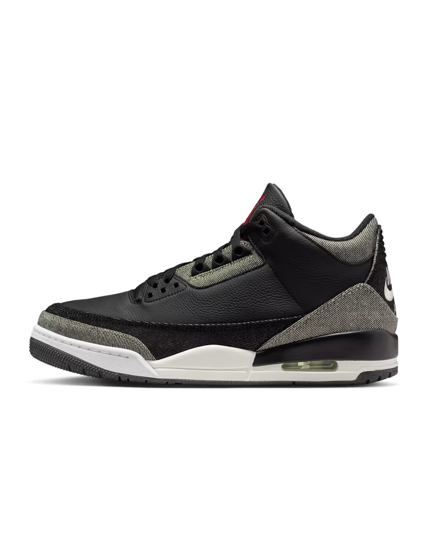 Air Jordan 3 x Levi's® Black and White