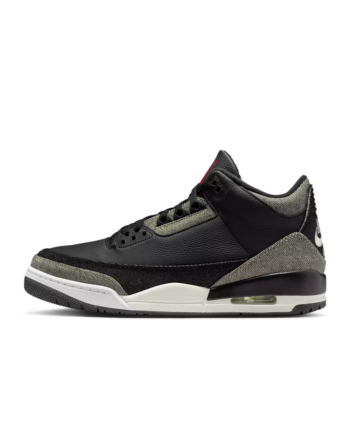 Air Jordan 3 x Levi's® Black and White