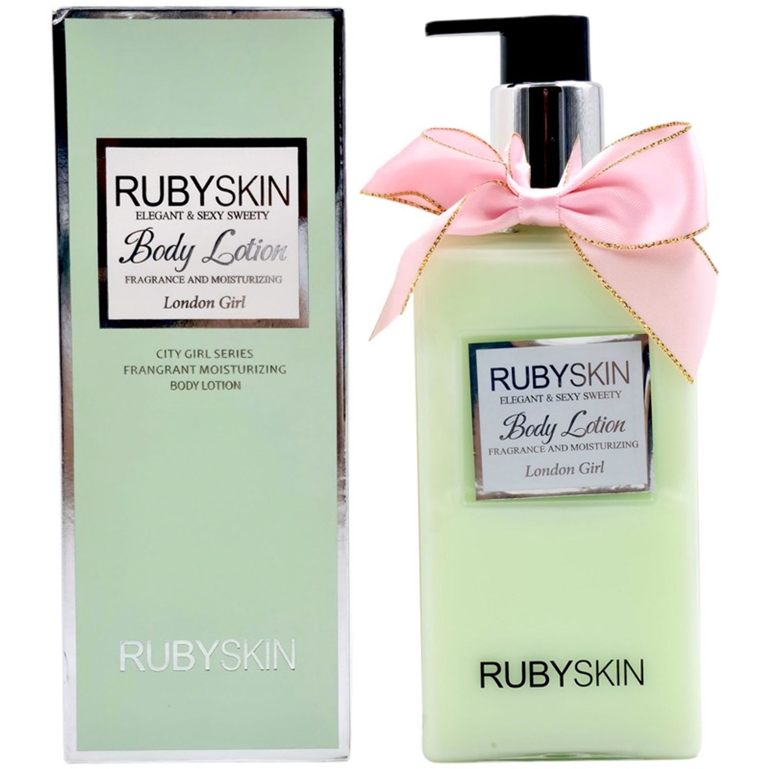 Rubyskin body lotion