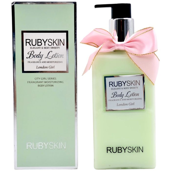 Rubyskin body lotion