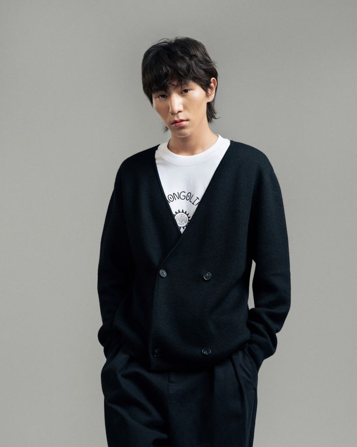  Cardigan unisex KANO