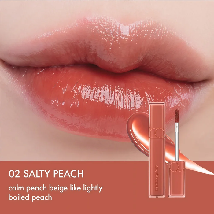 rom&nd Dewyful Water Tint 02 Salty Peach