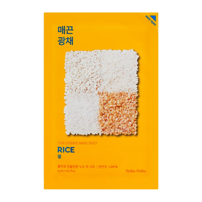 HOLIKA HOLIKA Pure Essence Mask Sheet RICE