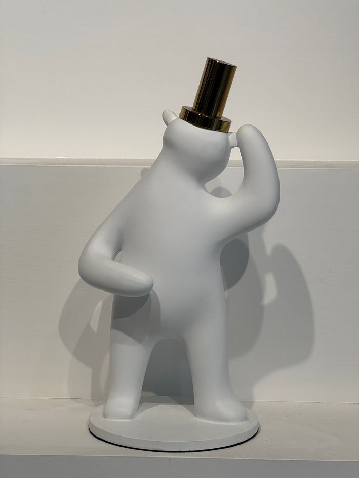 Polar bear figurine