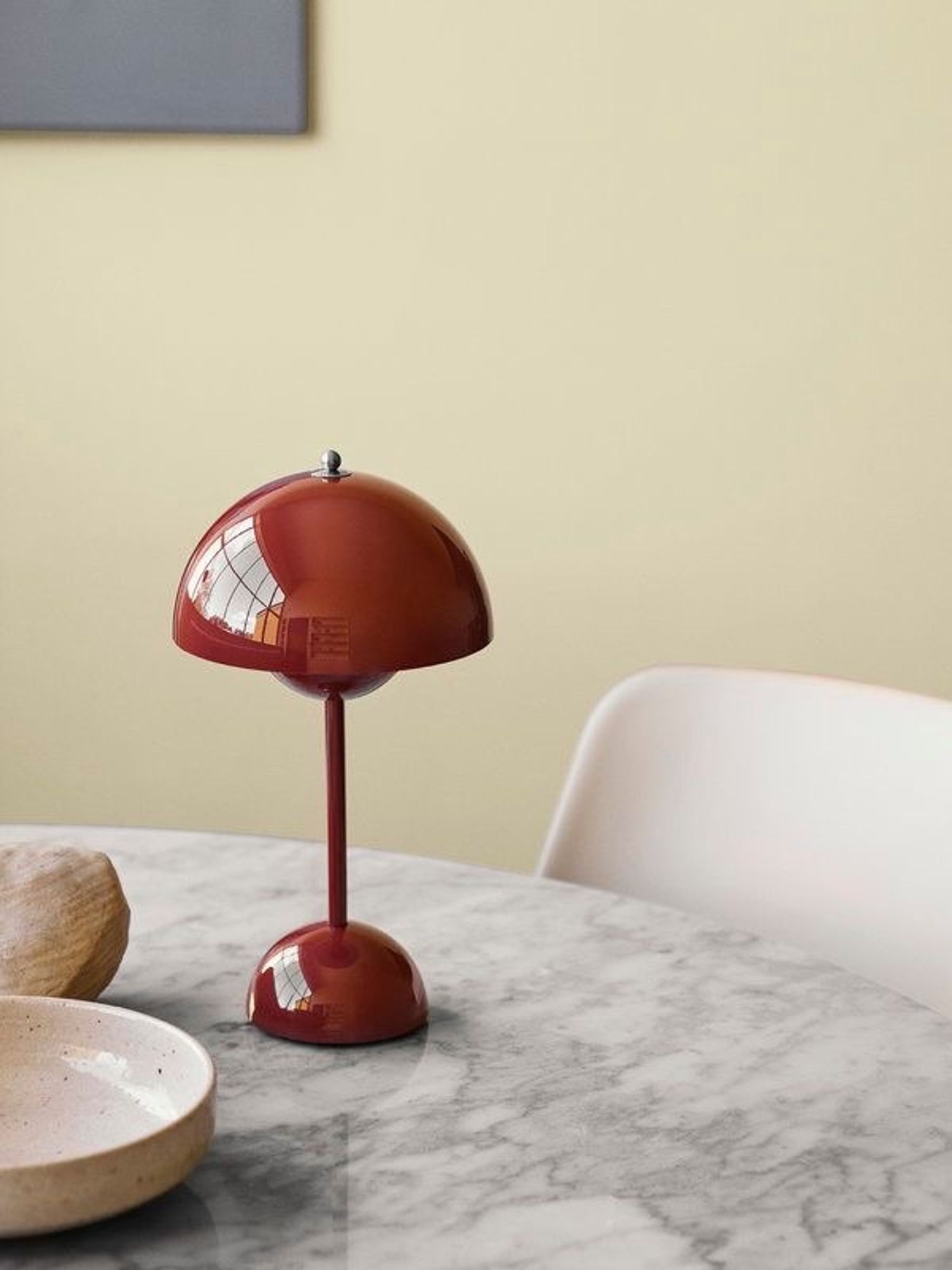 Mushroom lamp