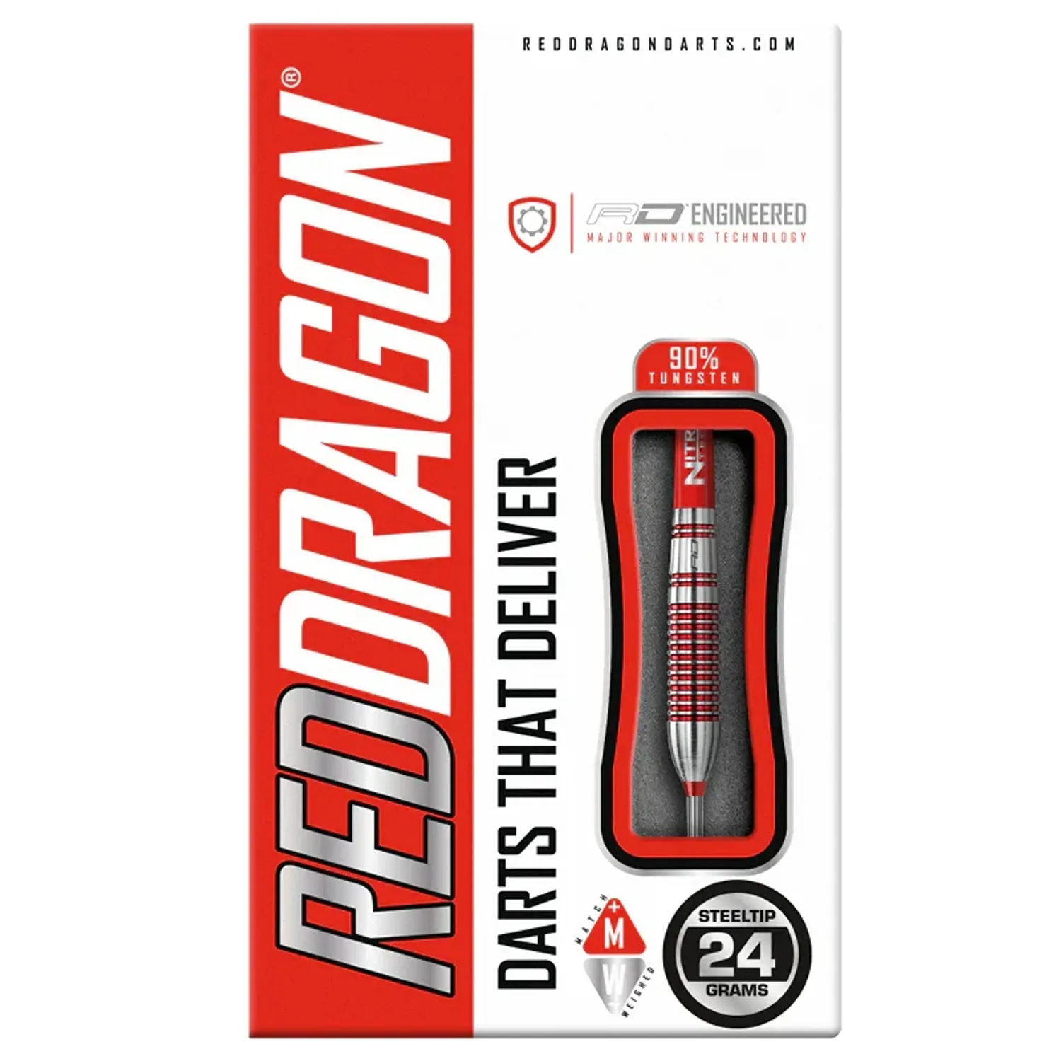 RED DRAGON REFLEX 90% Tungsten 