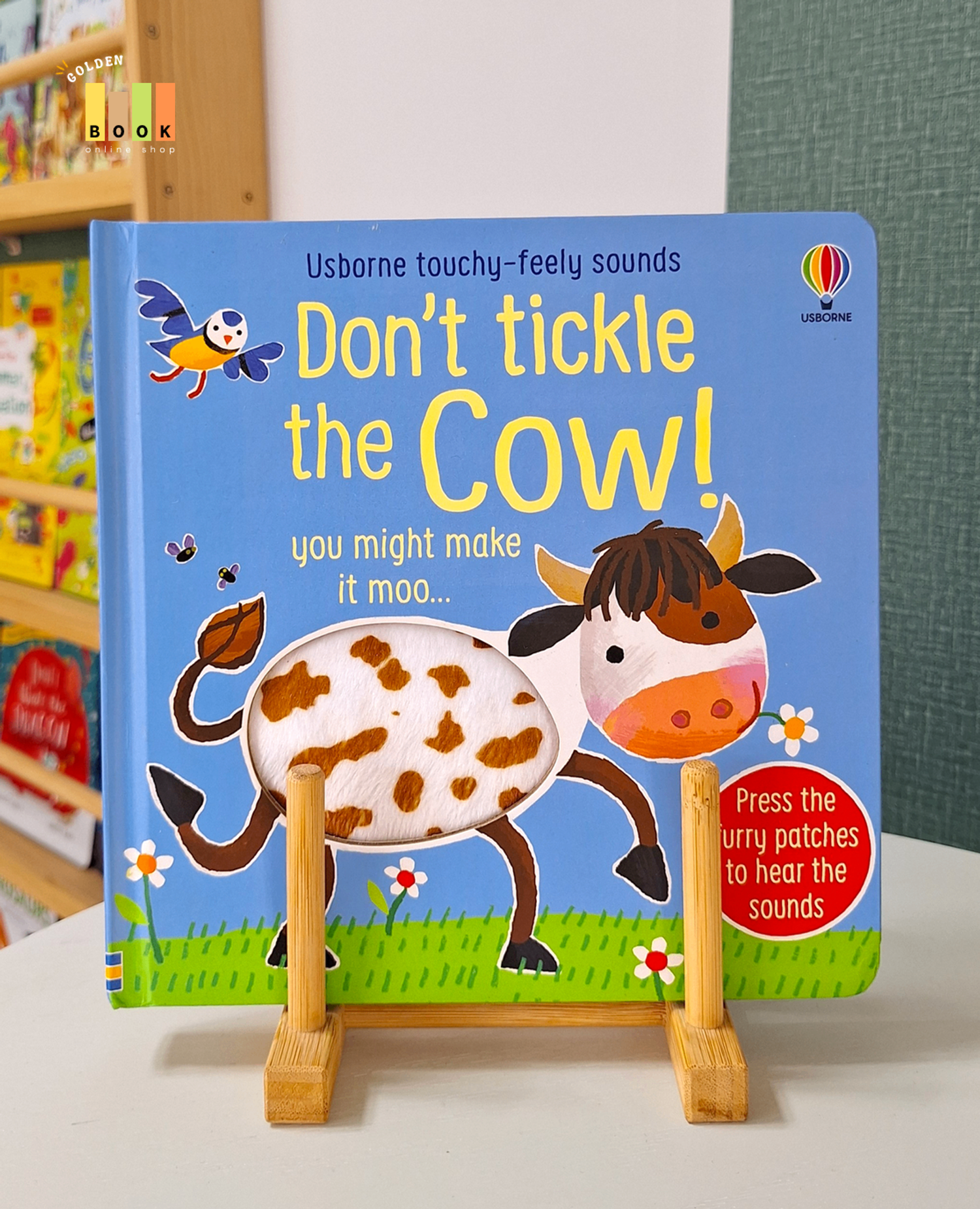 Don't Tickle the Cow!