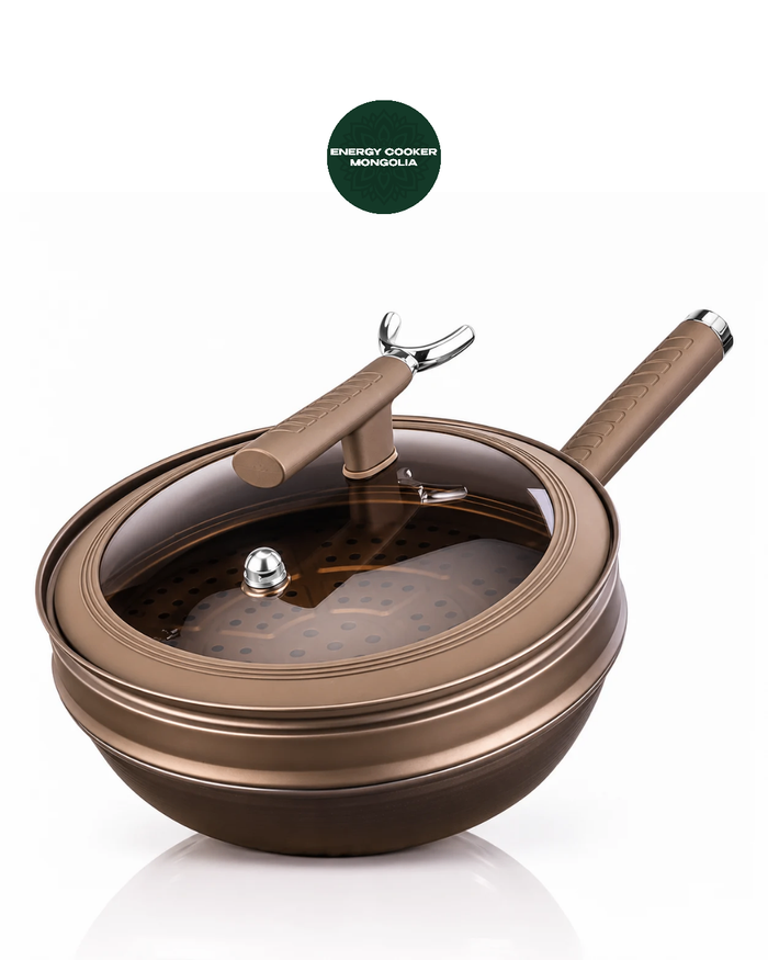 Energy Cooker Mongolia / Энергийн тогоо