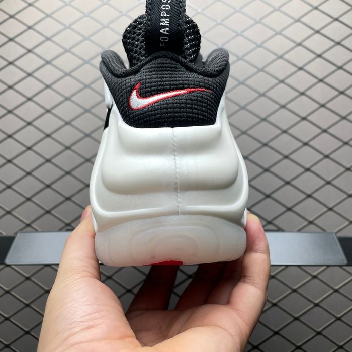 Nike Air Foamposite Pro Pearl White Black 