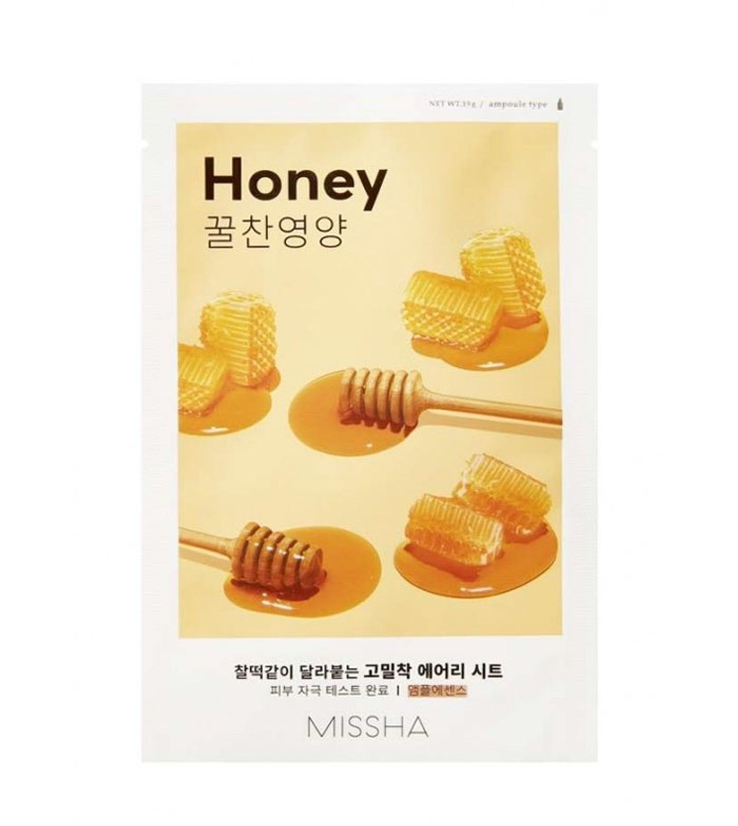 Missha honey mask