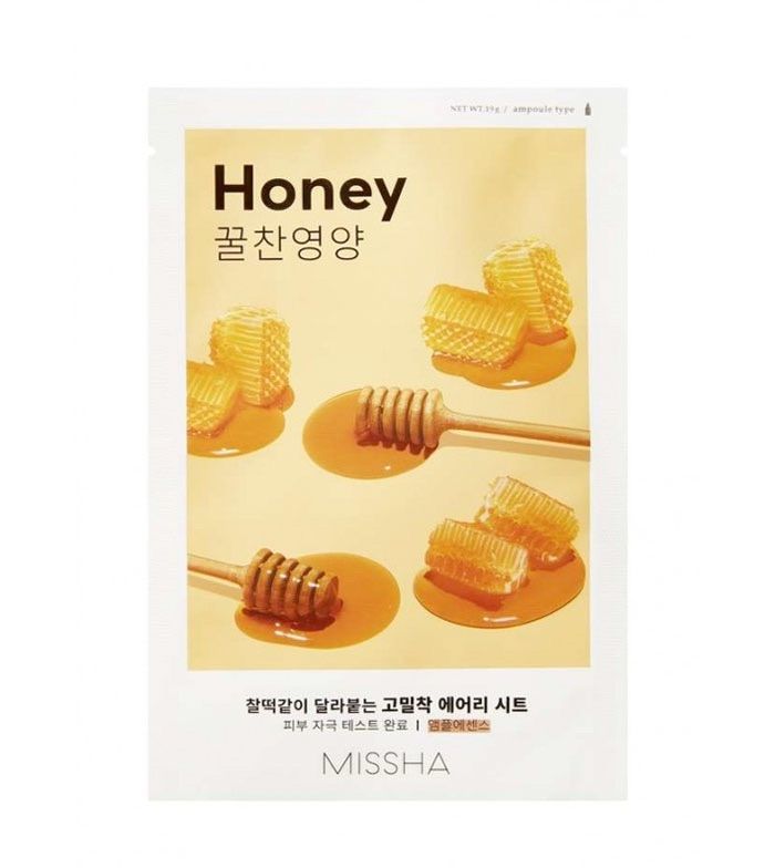Missha honey mask