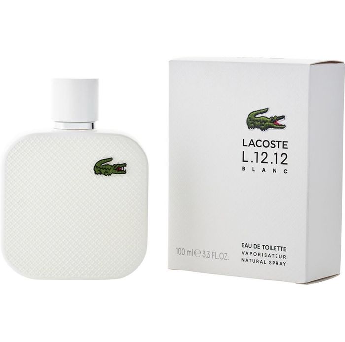 Lacoste l.12.12 blanc edt 100ml
