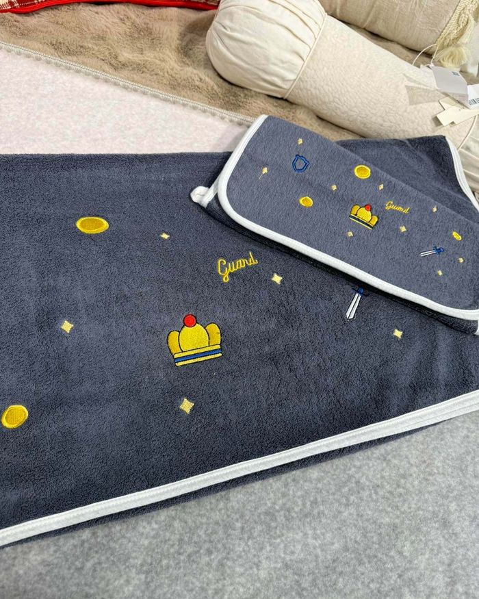 Хүүхдийн цэвэр даавуун хос алчуур