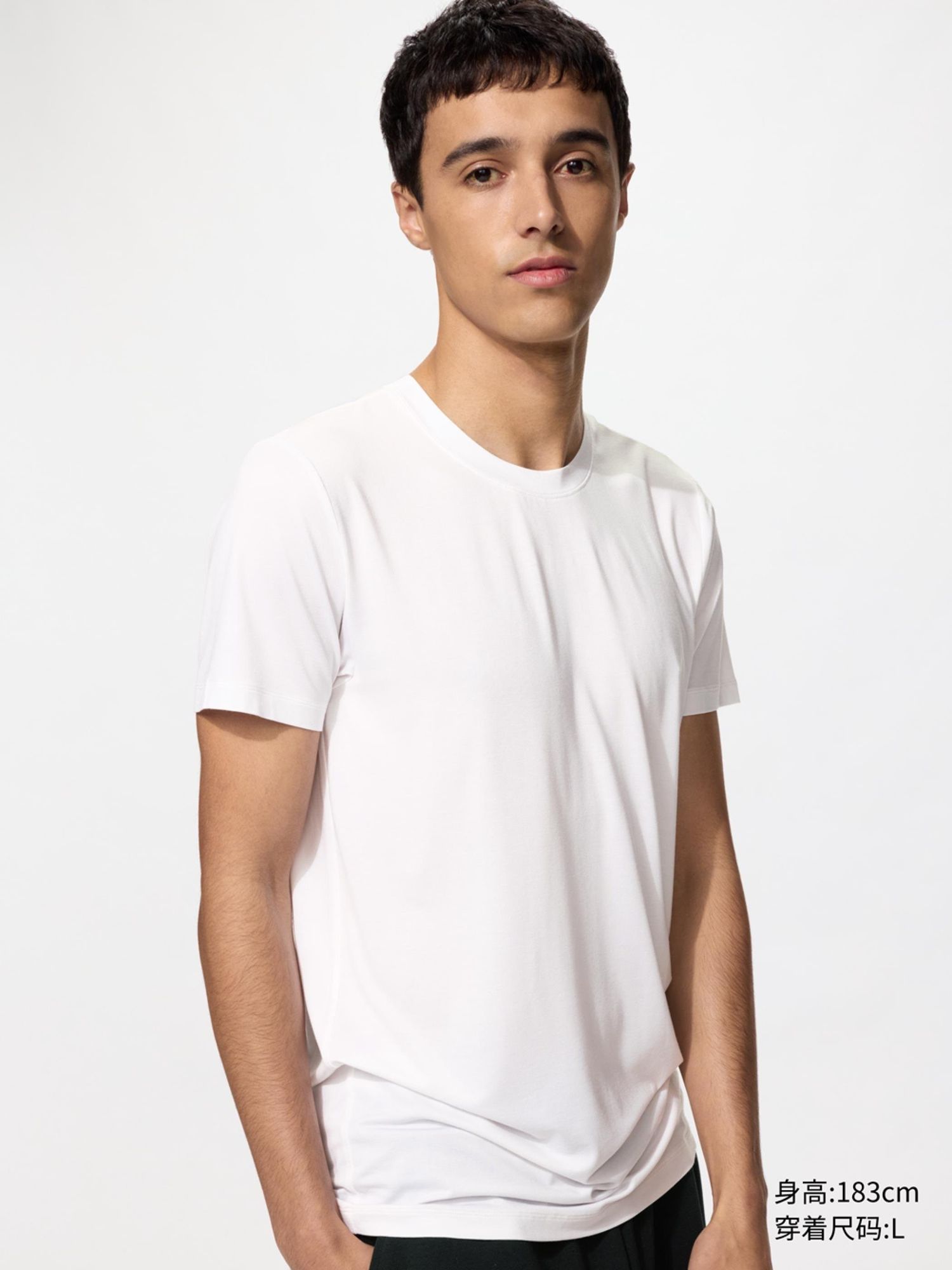 UNIQLO эрэгтэй heattech футболка 