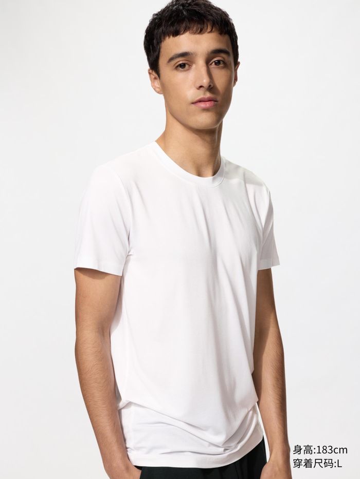 UNIQLO эрэгтэй heattech футболка 