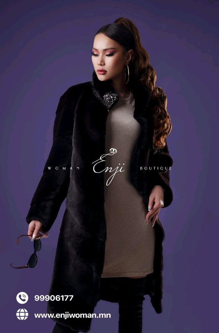  Enji Эко Шуба код 4