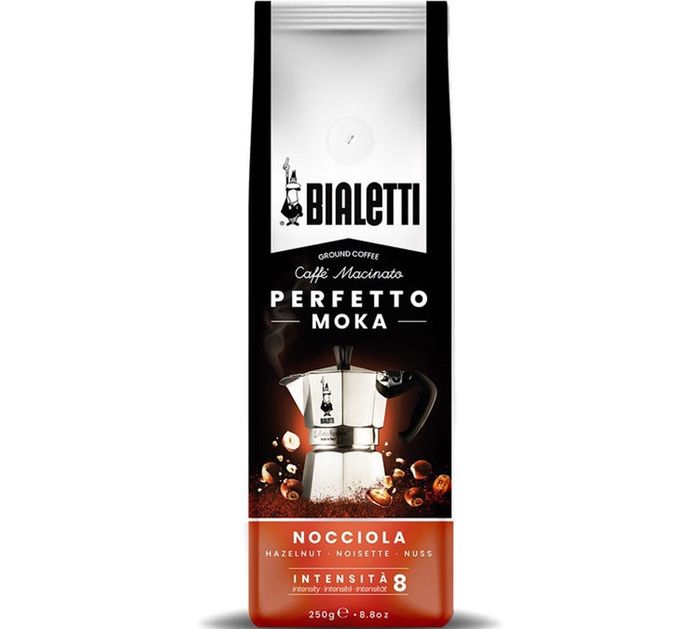 BIALETTI PERFETTO MOKA HAZELNUT ЧАНАДАГ КОФЕ САМАРТАЙ