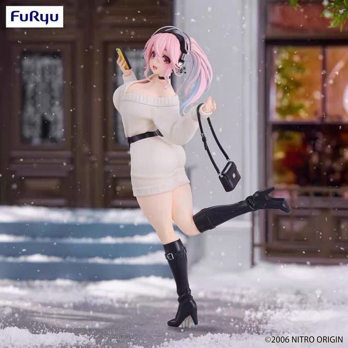 Super Sonico - Winter Memory