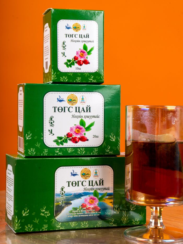 Төгс цай
