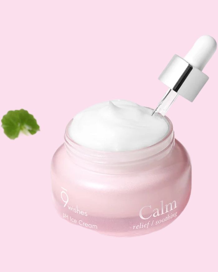 9 WISHES pH calm ice cream