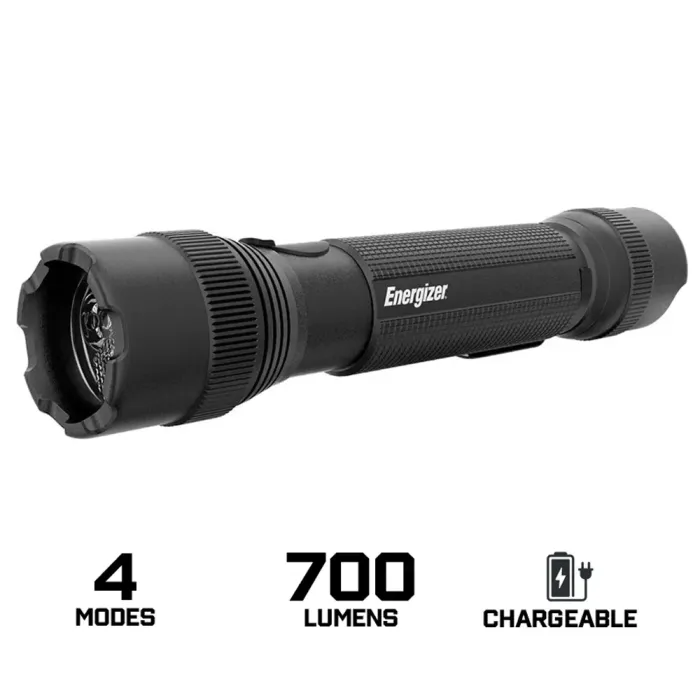 Energizer Tactical Rechargeable light 700 Lumens