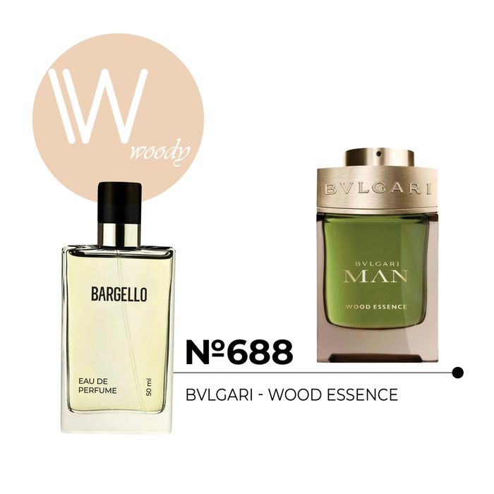 №688 for men 50 ml /BVLGARI - WOOD ESSENCE/