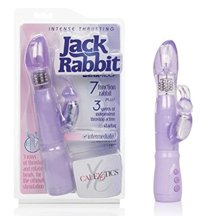  Calexotics - Jack Rabbit Vibrator, Purple
