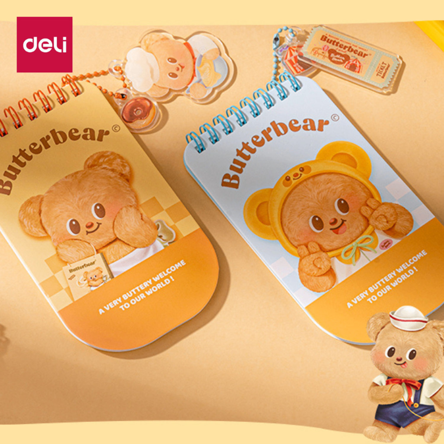 Тэмдэглэлийн дэвтэр Butterbear  DL HY221
