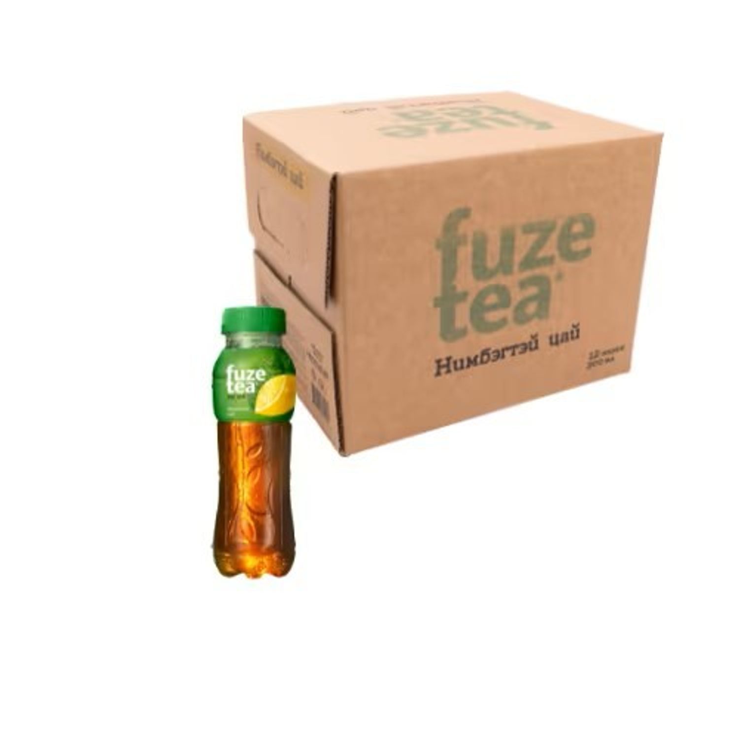 Fuze tea Lemon Black 330 ml