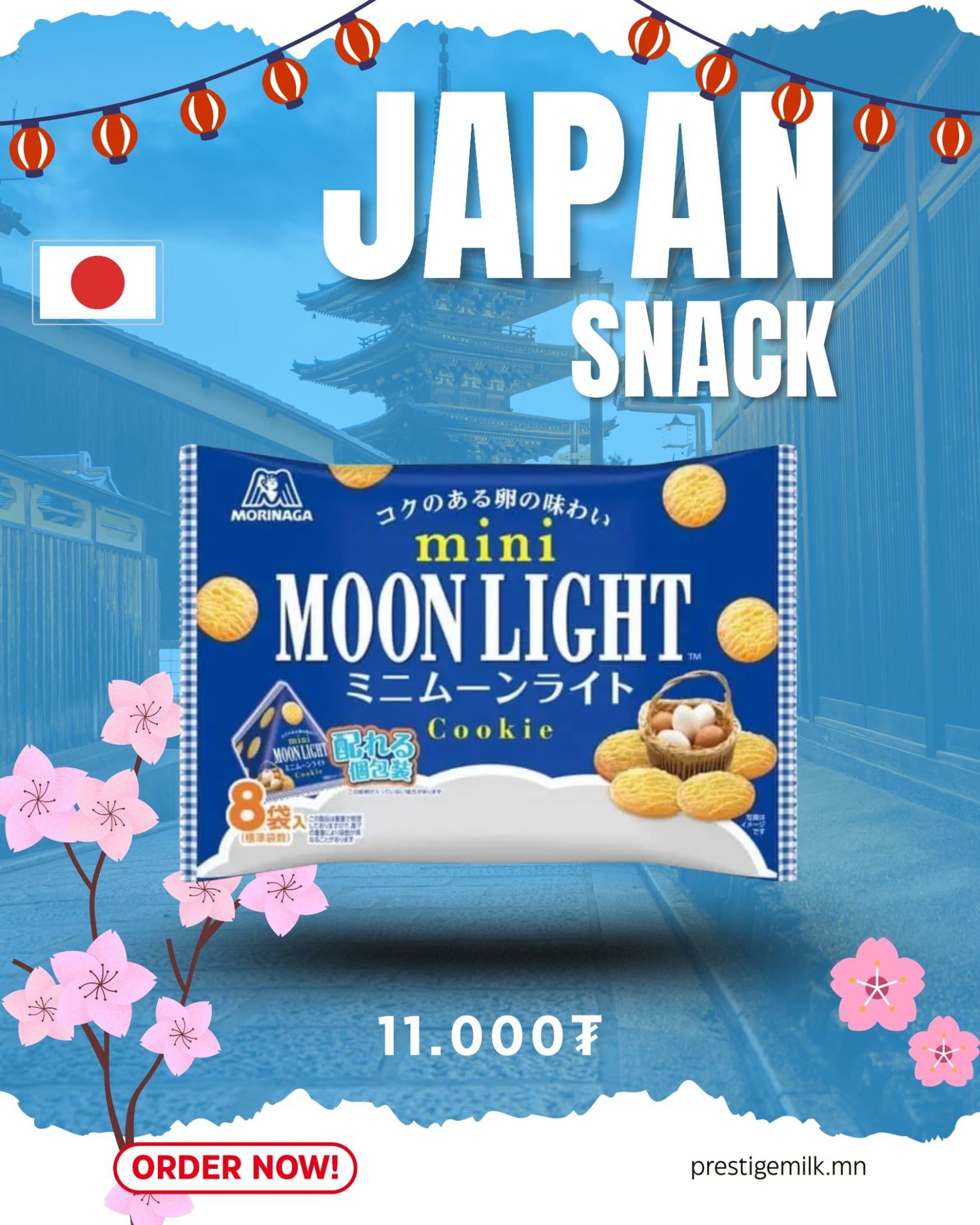 Mini Moonlight Large Bag (Жигнэмэг)