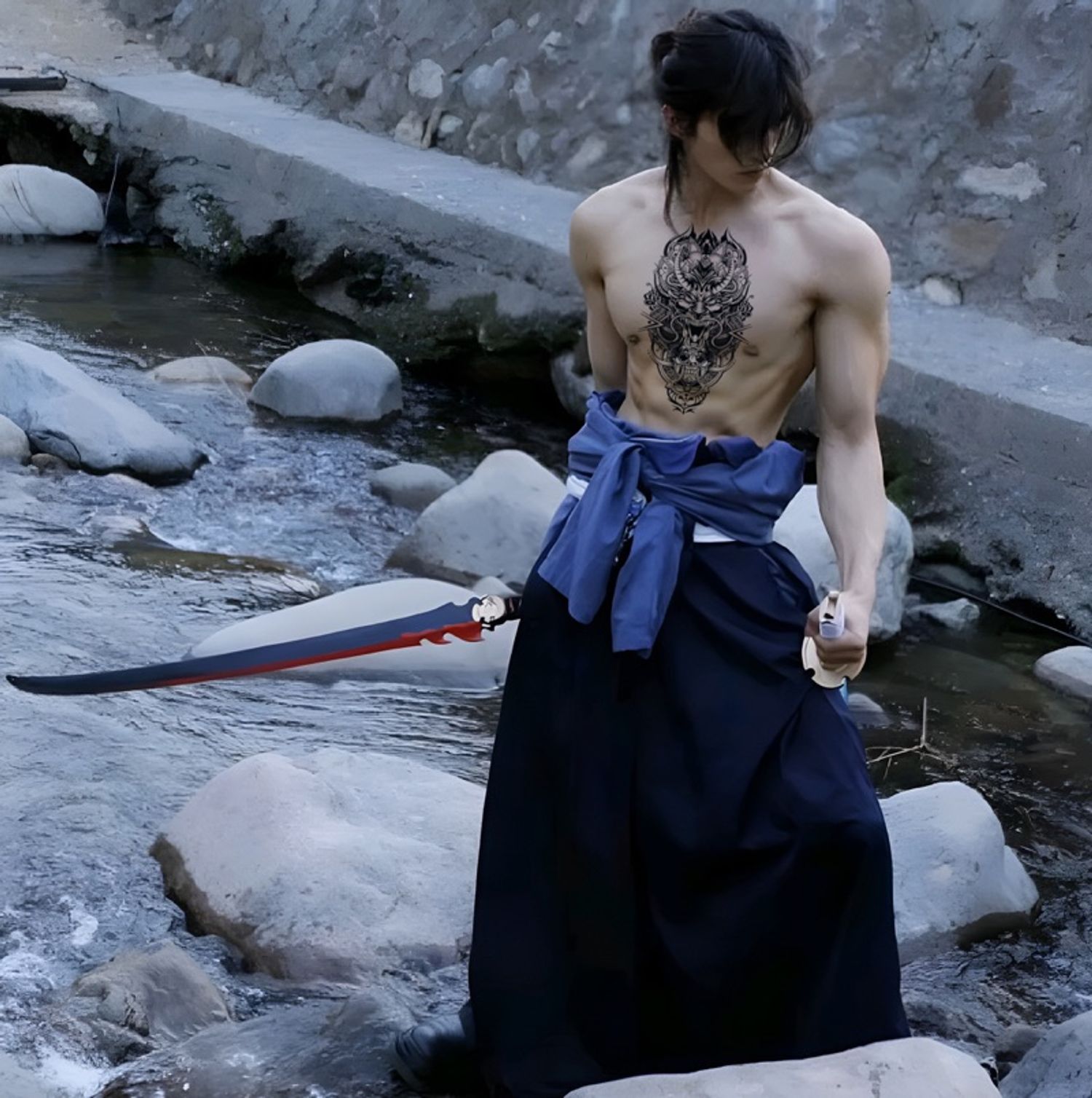 Цээжний гол Усан шивээс