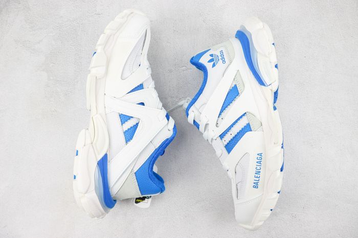 BALENCIAGA Track Mule Clear Sole Sneakers 3.0