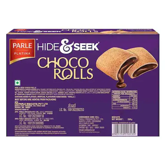 Печень Parle Hide&Seek 250гр