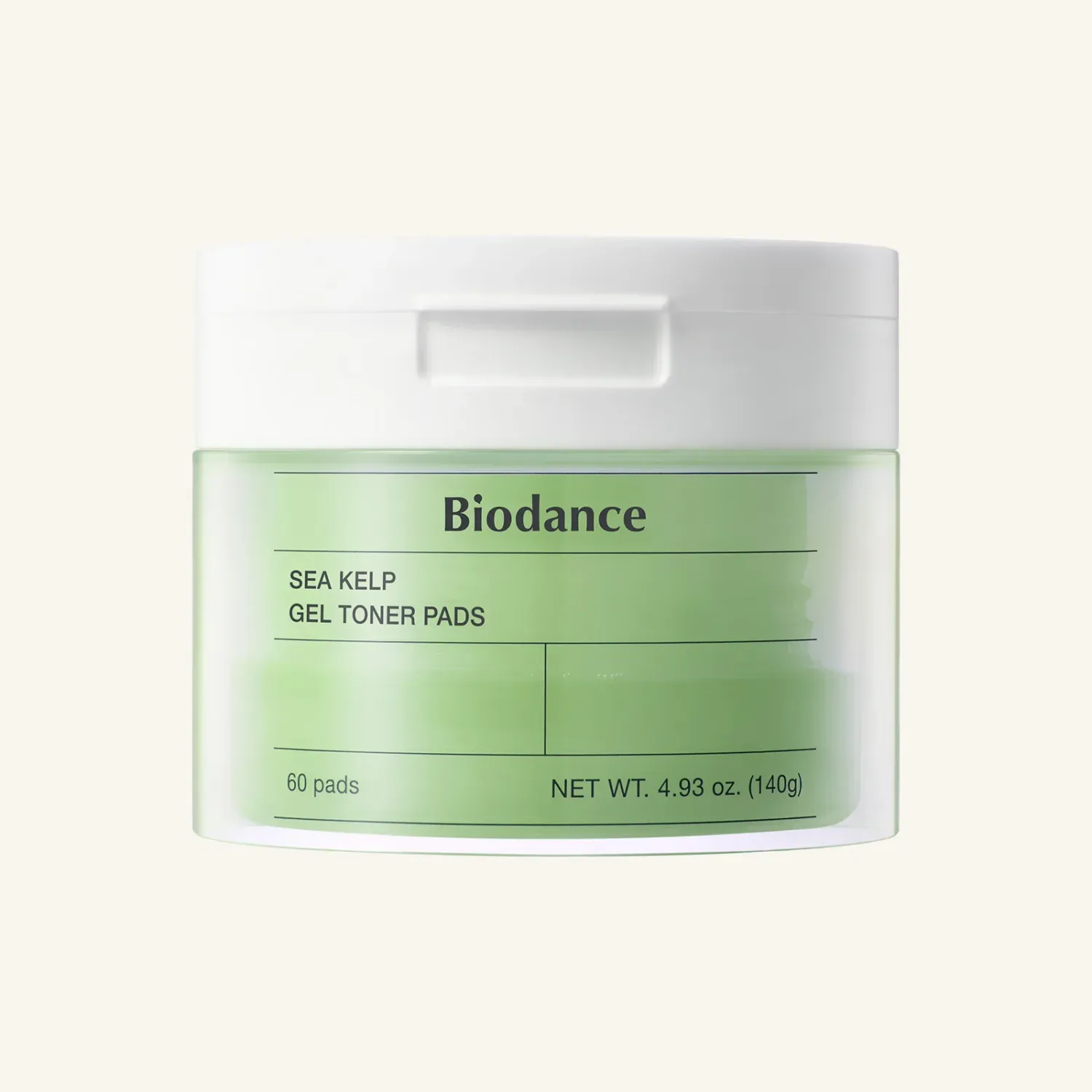 Biodance Sea Kelp Toner pads 60pcs