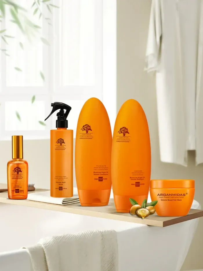 Arganmidas volume hair care set