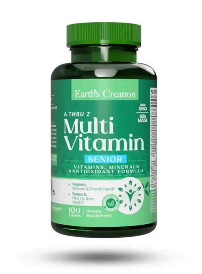 Multi-Vitamin A thru Z Senior