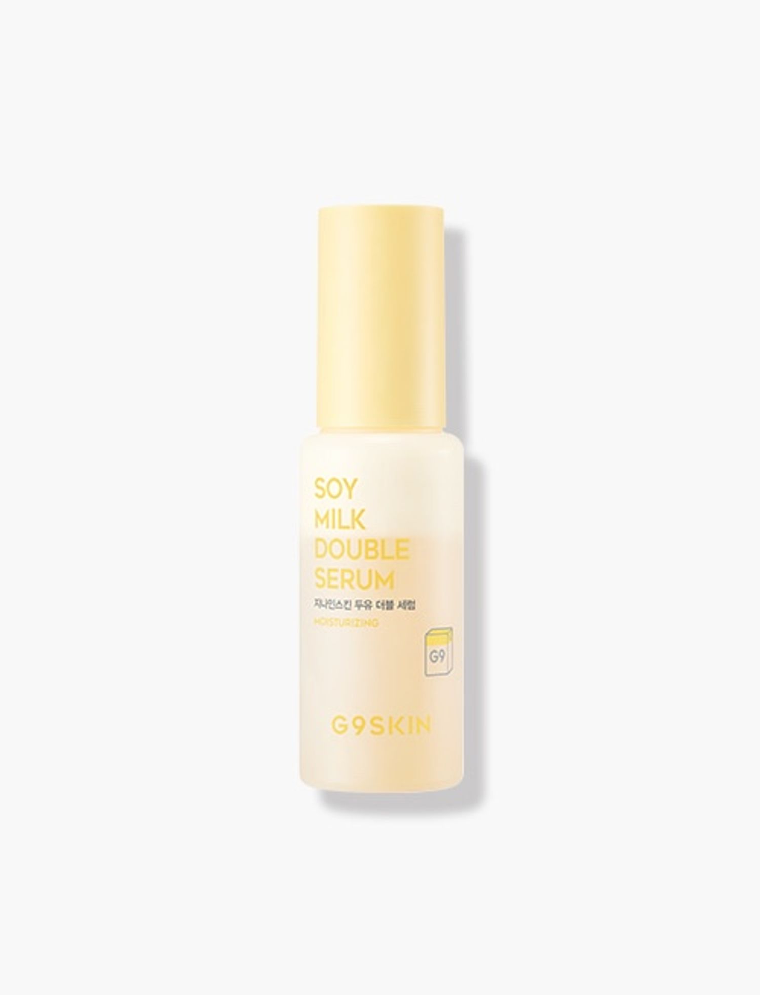 G9SKIN Soy milk double serum 