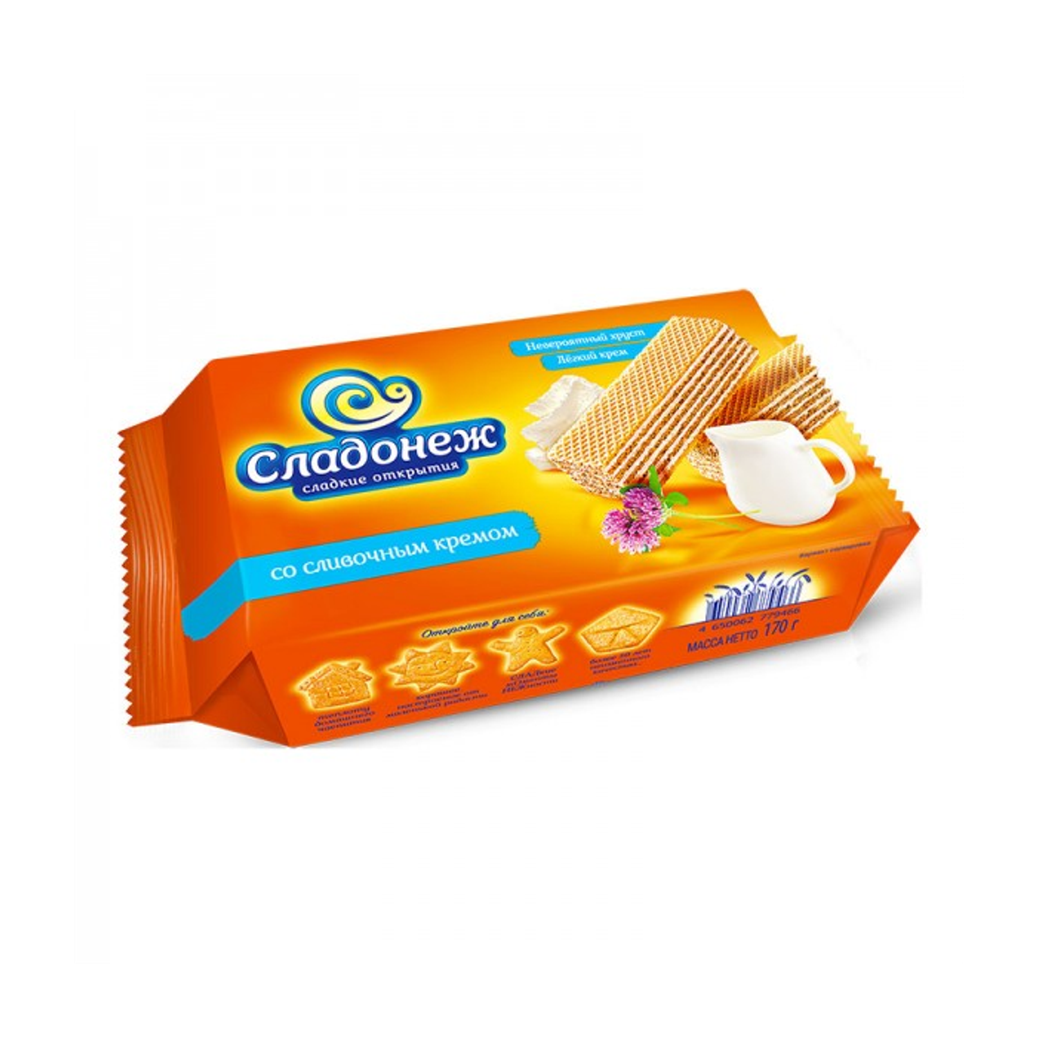 Печень Сладонеж Вафли 170гр