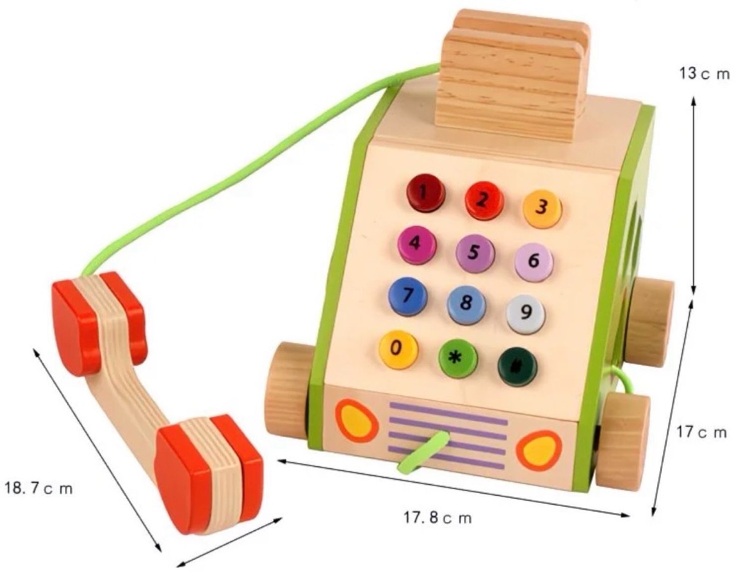 Модон телефон 