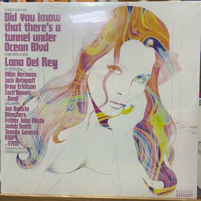 Lana Del Ray Did You “Limited Ed