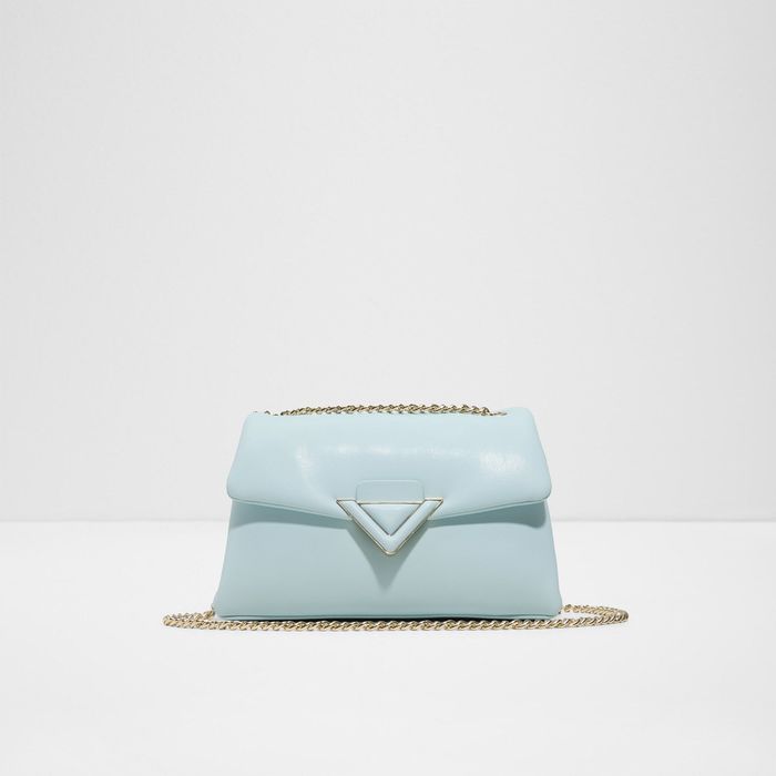 SOFTPUFF-458-OTHER BLUE-L City Handbags