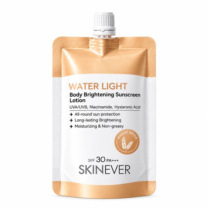 Water Light Body Brightening Sun
