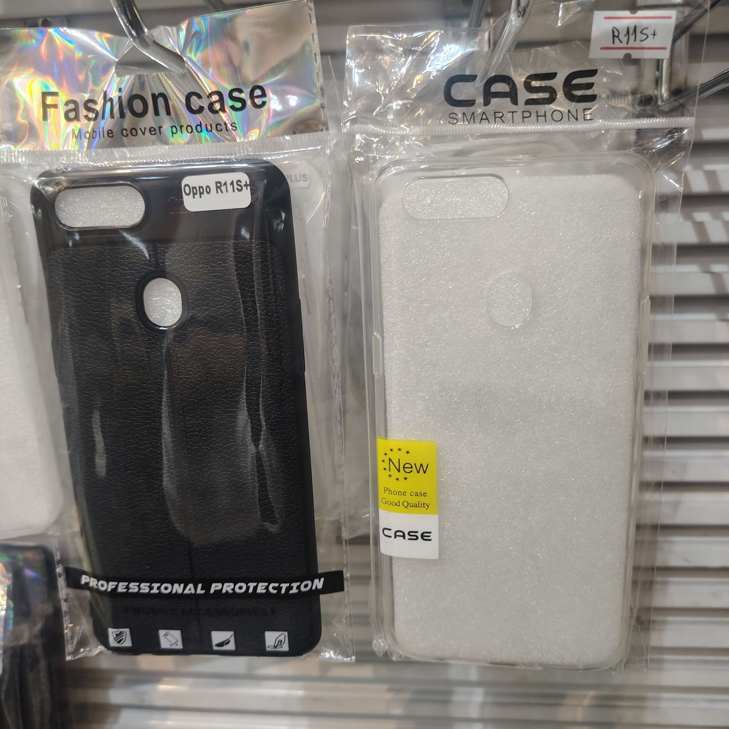 Oppo R11S+ Өнгөгүй & Хар Кэйс 