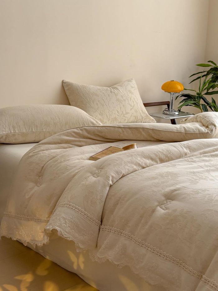 2 ш дэрний ууттай шууд нөмөрдөг маалинган даавуун хөнжил