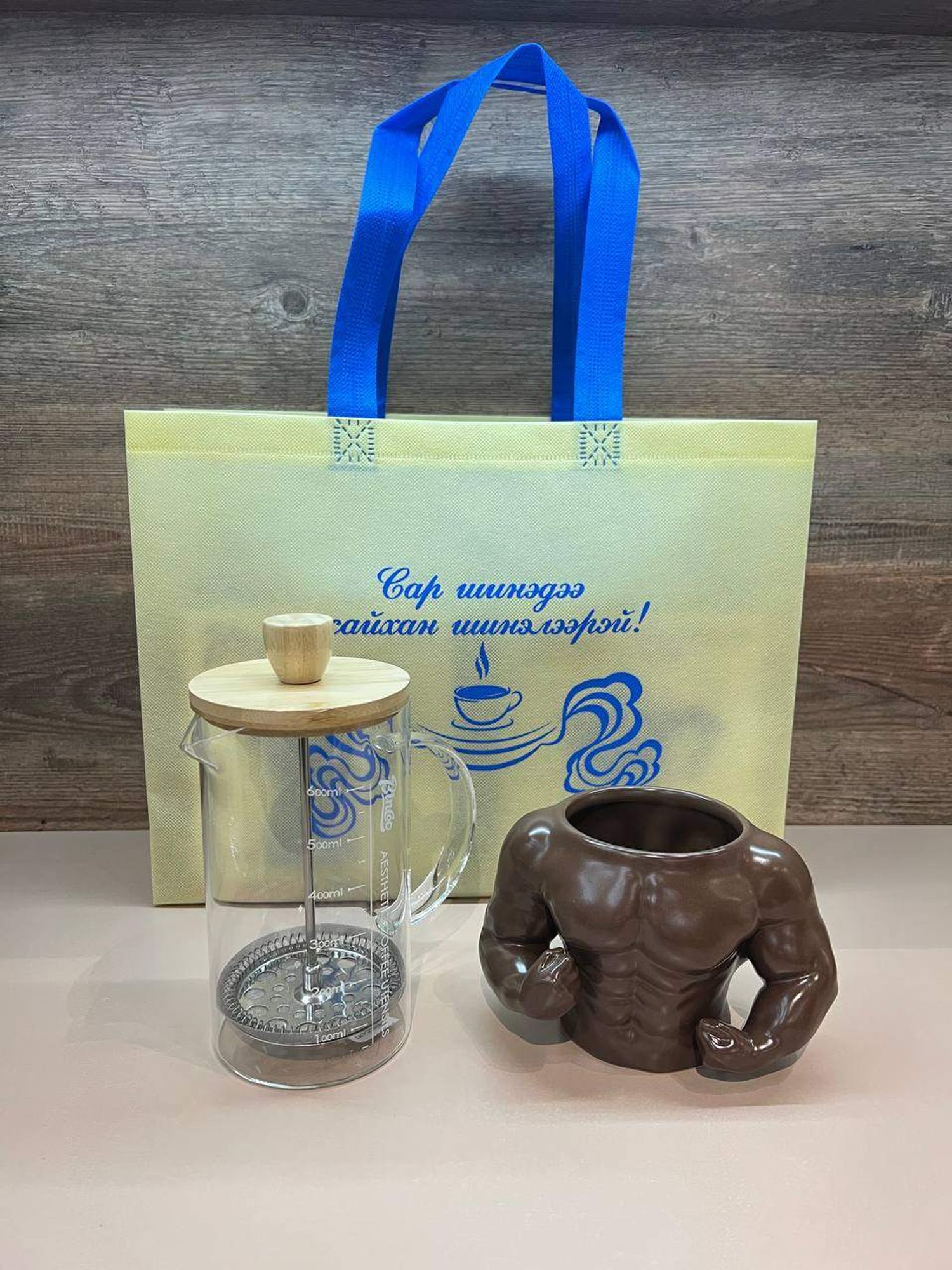 Цай хандлагч сэт