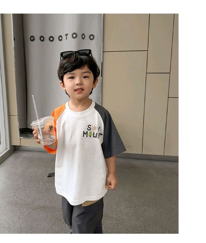 RE улбаршар ханцуйтай фудболка