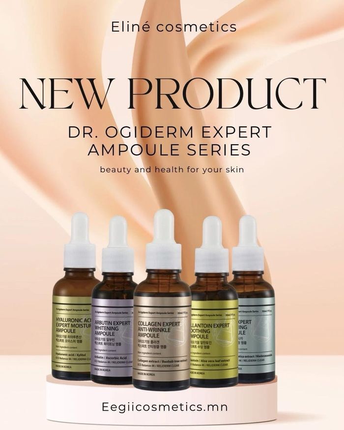 Dr.Ogiderm EXPERT ampoule  SERIES 30ml